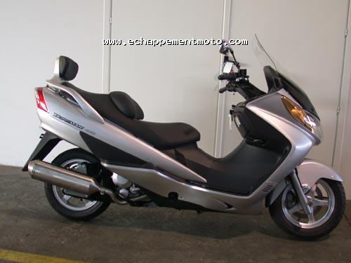 echappement moto SUZUKI BURGMAN 250 2003 leovince